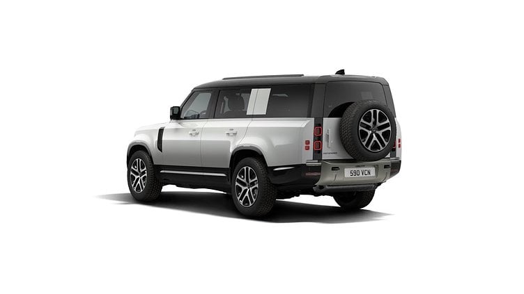 2025 Nuevo Land Rover Defender 130 Fuji White P400 Gasolina MHEV X-Dynamic SE