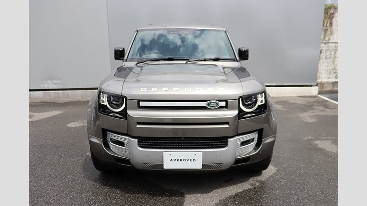 2022 認定中古車 Land Rover Defender 90 シリコンシルバー P300 AWD（AT） XS EDITION