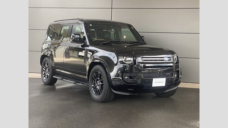 2023 認定中古車 Land Rover Defender 110 サントリーニブラック D300 AWD（AT） X-DYNAMIC HSE