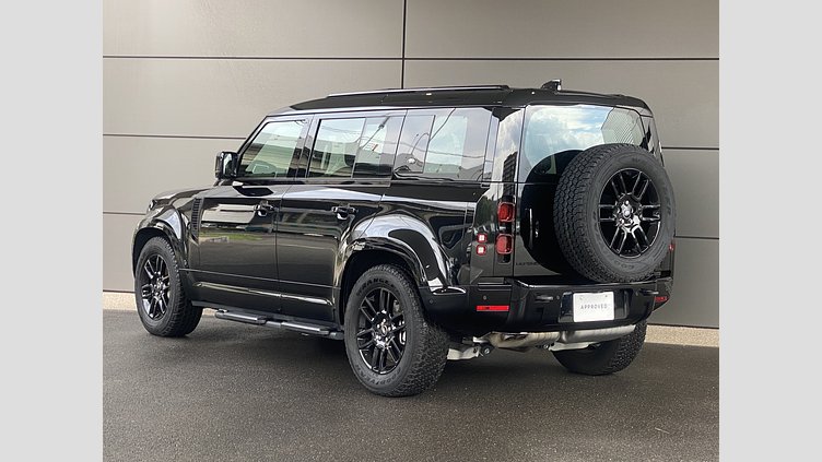 2023 認定中古車 Land Rover Defender 110 サントリーニブラック D300 AWD（AT） X-DYNAMIC HSE