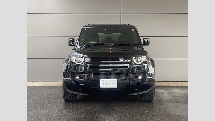 2023 認定中古車 Land Rover Defender 110 サントリーニブラック D300 AWD（AT） X-DYNAMIC HSE
