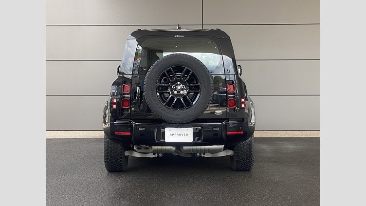 2023 認定中古車 Land Rover Defender 110 サントリーニブラック D300 AWD（AT） X-DYNAMIC HSE