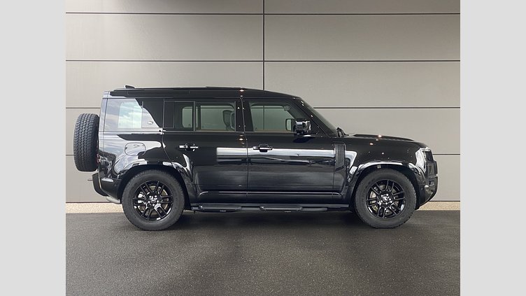 2023 認定中古車 Land Rover Defender 110 サントリーニブラック D300 AWD（AT） X-DYNAMIC HSE