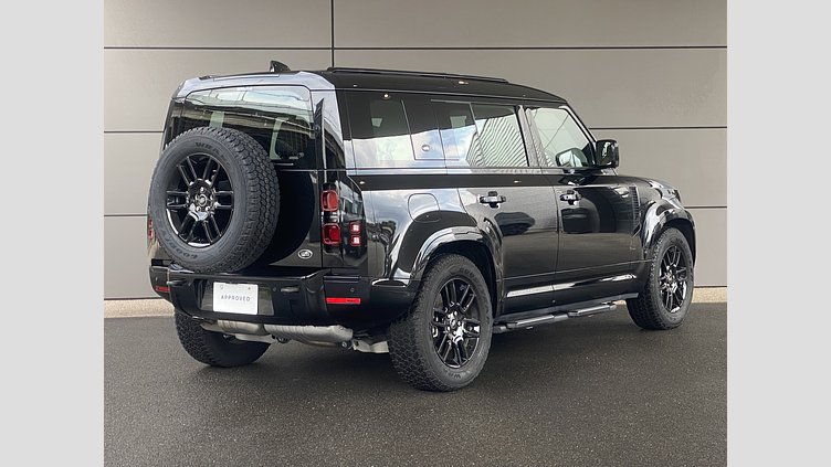 2023 認定中古車 Land Rover Defender 110 サントリーニブラック D300 AWD（AT） X-DYNAMIC HSE