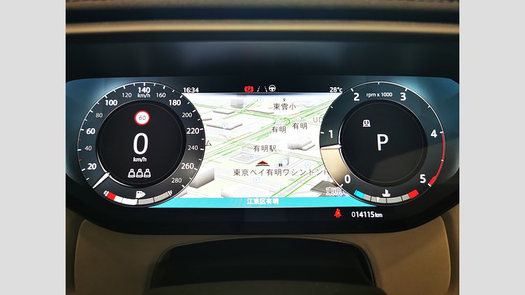 2023 認定中古車 Land Rover Range Rover Sport アイガーグレイ 3.0リッター6気筒300PSターボチャージドディーゼルMHEV（オートマチック） DYNAMIC HSE