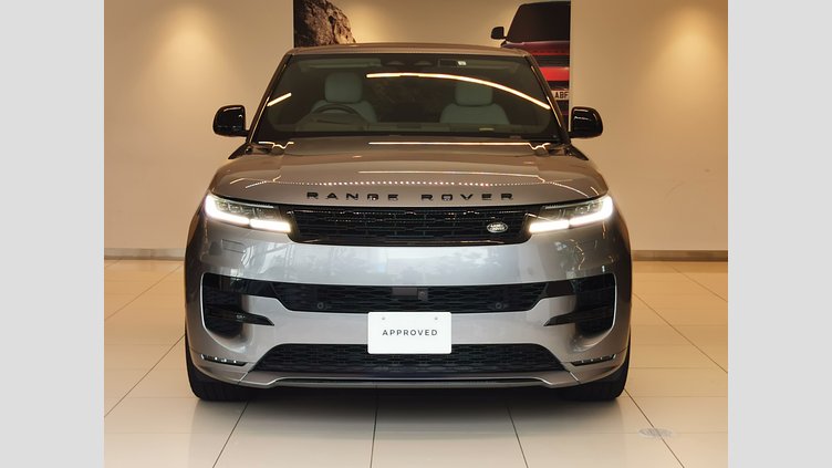 2023 認定中古車 Land Rover Range Rover Sport アイガーグレイ 3.0リッター6気筒300PSターボチャージドディーゼルMHEV（オートマチック） DYNAMIC HSE