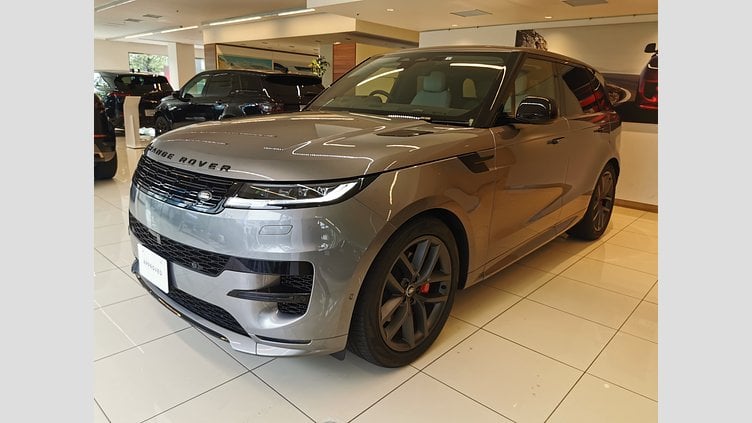 2023 認定中古車 Land Rover Range Rover Sport アイガーグレイ 3.0リッター6気筒300PSターボチャージドディーゼルMHEV（オートマチック） DYNAMIC HSE
