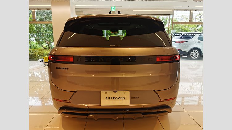 2023 認定中古車 Land Rover Range Rover Sport アイガーグレイ 3.0リッター6気筒300PSターボチャージドディーゼルMHEV（オートマチック） DYNAMIC HSE