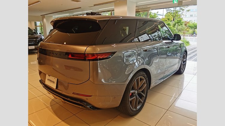 2023 認定中古車 Land Rover Range Rover Sport アイガーグレイ 3.0リッター6気筒300PSターボチャージドディーゼルMHEV（オートマチック） DYNAMIC HSE