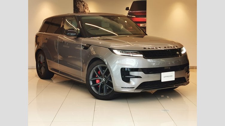 2023 認定中古車 Land Rover Range Rover Sport アイガーグレイ 3.0リッター6気筒300PSターボチャージドディーゼルMHEV（オートマチック） DYNAMIC HSE