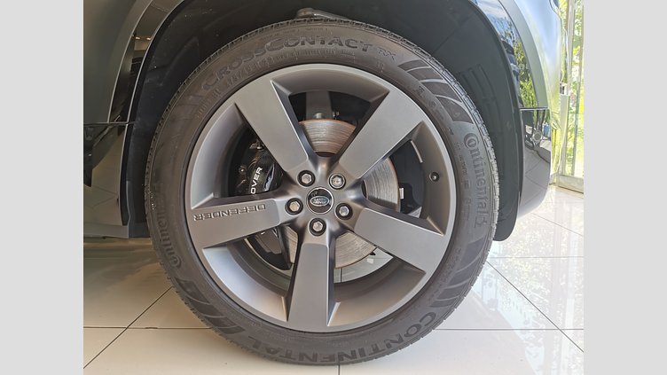 2023 認定中古車 Land Rover Defender 110 カルパチアングレイ P525 AWD (AT) V8 CARPATHIAN EDITION