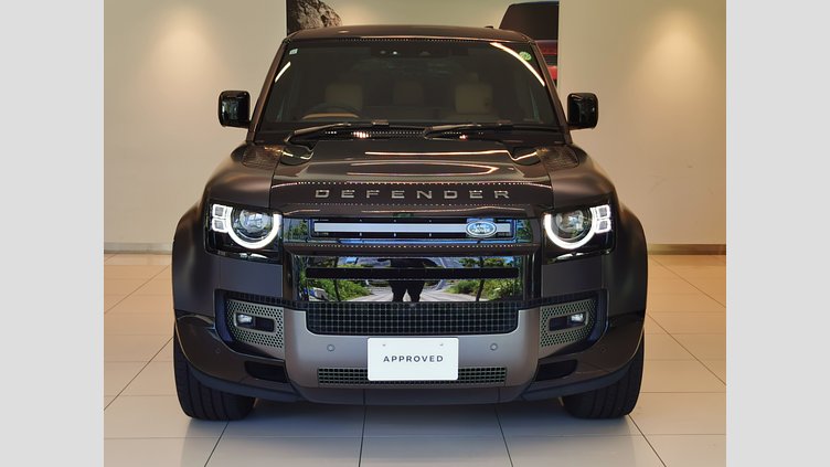 2023 認定中古車 Land Rover Defender 110 カルパチアングレイ P525 AWD (AT) V8 CARPATHIAN EDITION