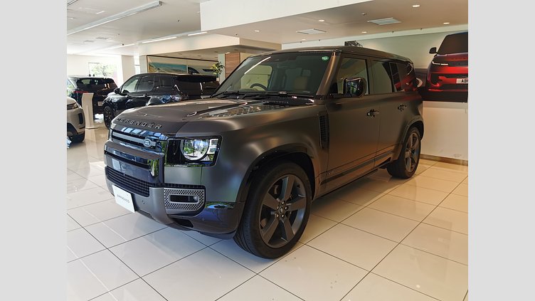2023 認定中古車 Land Rover Defender 110 カルパチアングレイ P525 AWD (AT) V8 CARPATHIAN EDITION