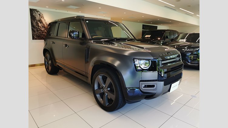 2023 認定中古車 Land Rover Defender 110 カルパチアングレイ P525 AWD (AT) V8 CARPATHIAN EDITION