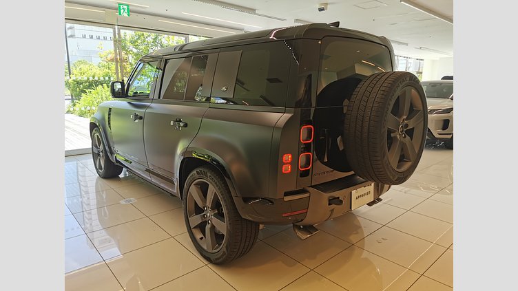2023 認定中古車 Land Rover Defender 110 カルパチアングレイ P525 AWD (AT) V8 CARPATHIAN EDITION