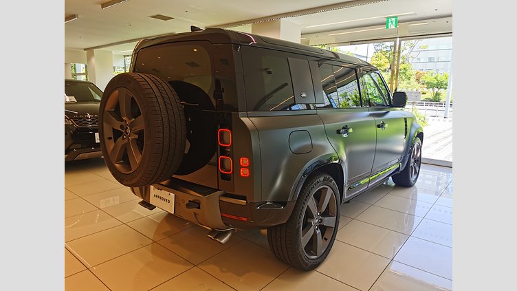 2023 認定中古車 Land Rover Defender 110 カルパチアングレイ P525 AWD (AT) V8 CARPATHIAN EDITION