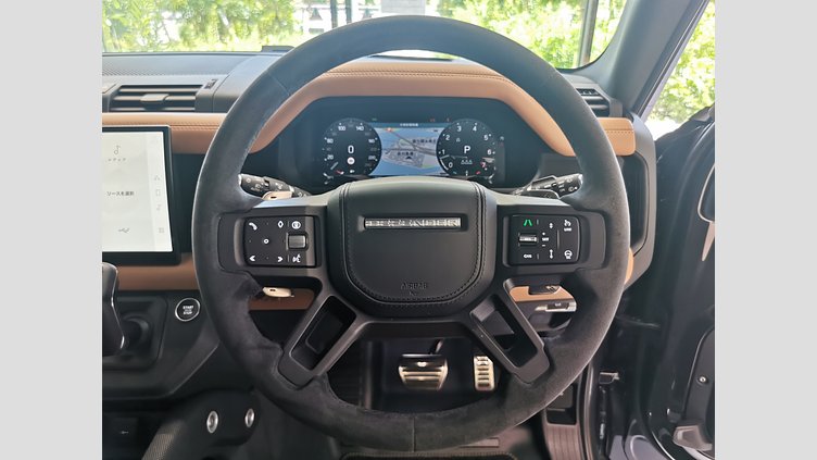 2023 認定中古車 Land Rover Defender 110 カルパチアングレイ P525 AWD (AT) V8 CARPATHIAN EDITION