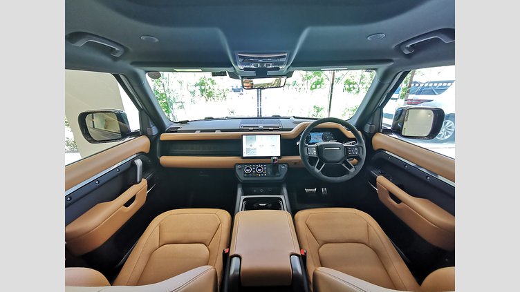 2023 認定中古車 Land Rover Defender 110 カルパチアングレイ P525 AWD (AT) V8 CARPATHIAN EDITION