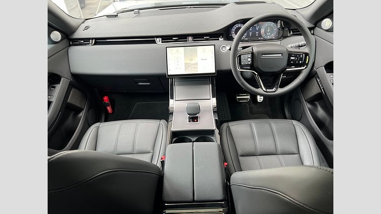 2024 認定中古車 Land Rover Range Rover Evoque サントリーニブラック D200マイルドハイブリッド（ディーゼル） Standard Wheelbase DYNAMIC SE