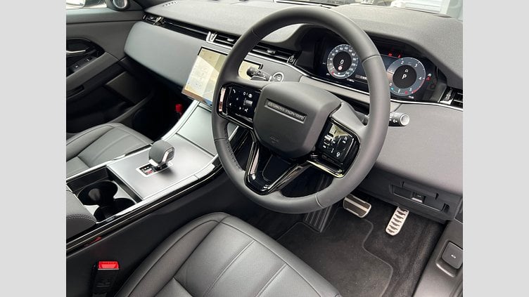 2024 認定中古車 Land Rover Range Rover Evoque サントリーニブラック D200マイルドハイブリッド（ディーゼル） Standard Wheelbase DYNAMIC SE