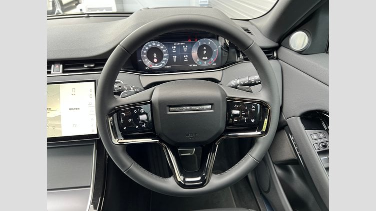 2024 認定中古車 Land Rover Range Rover Evoque サントリーニブラック D200マイルドハイブリッド（ディーゼル） Standard Wheelbase DYNAMIC SE