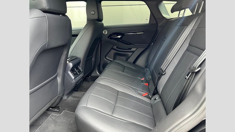2024 認定中古車 Land Rover Range Rover Evoque サントリーニブラック D200マイルドハイブリッド（ディーゼル） Standard Wheelbase DYNAMIC SE
