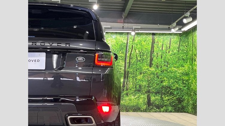 2020 認定中古車 Land Rover Range Rover Sport カルパチアングレイ INGENIUM 3.0L 6気筒ディーゼル MHEV 300PS HSE DYNAMIC BLACK