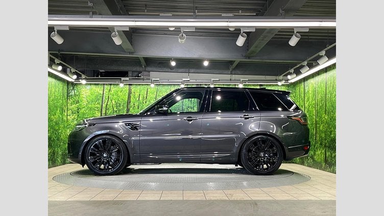 2020 認定中古車 Land Rover Range Rover Sport カルパチアングレイ INGENIUM 3.0L 6気筒ディーゼル MHEV 300PS HSE DYNAMIC BLACK