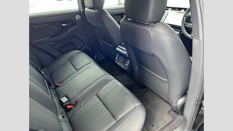 2024 認定中古車 Land Rover Range Rover Evoque サントリーニブラック D200マイルドハイブリッド（ディーゼル） Standard Wheelbase DYNAMIC SE