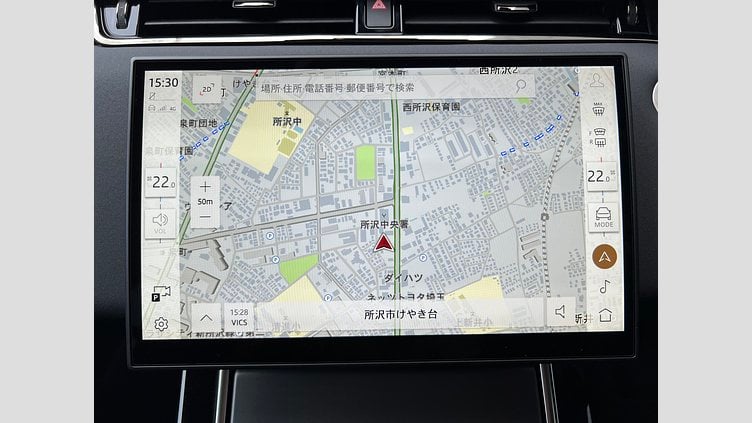 2024 認定中古車 Land Rover Range Rover Evoque サントリーニブラック D200マイルドハイブリッド（ディーゼル） Standard Wheelbase DYNAMIC SE