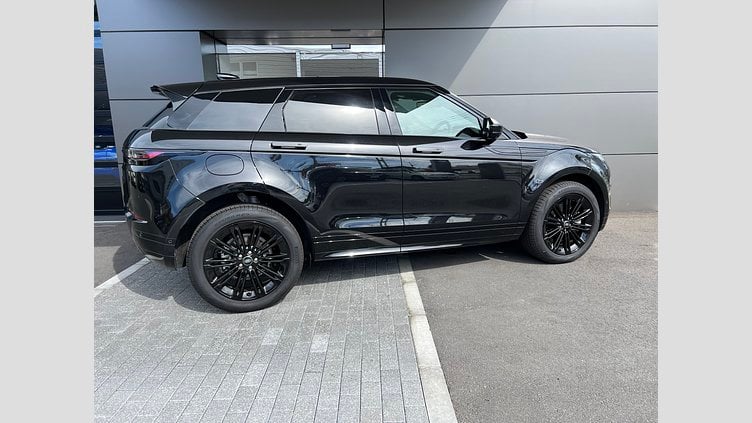 2024 認定中古車 Land Rover Range Rover Evoque サントリーニブラック D200マイルドハイブリッド（ディーゼル） Standard Wheelbase DYNAMIC SE