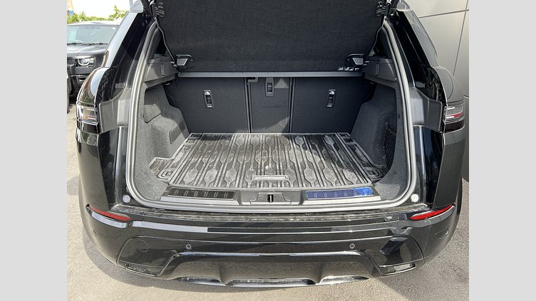 2024 認定中古車 Land Rover Range Rover Evoque サントリーニブラック D200マイルドハイブリッド（ディーゼル） Standard Wheelbase DYNAMIC SE