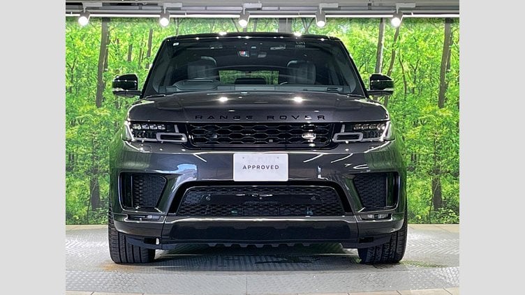 2020 認定中古車 Land Rover Range Rover Sport カルパチアングレイ INGENIUM 3.0L 6気筒ディーゼル MHEV 300PS HSE DYNAMIC BLACK