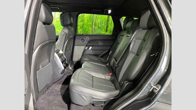 2020 認定中古車 Land Rover Range Rover Sport カルパチアングレイ INGENIUM 3.0L 6気筒ディーゼル MHEV 300PS HSE DYNAMIC BLACK