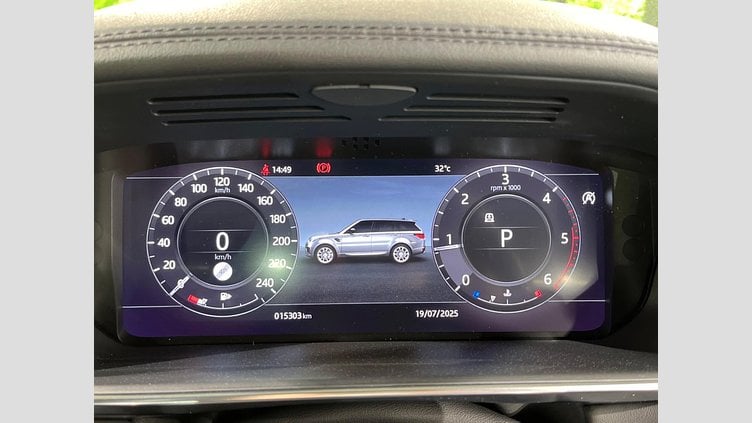 2020 認定中古車 Land Rover Range Rover Sport カルパチアングレイ INGENIUM 3.0L 6気筒ディーゼル MHEV 300PS HSE DYNAMIC BLACK