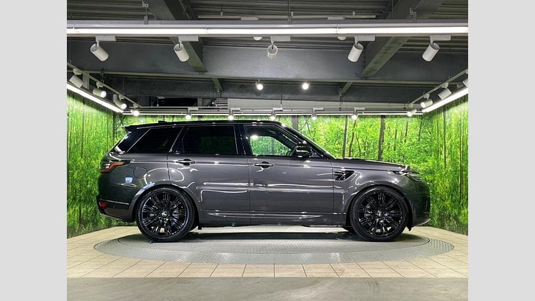 2020 認定中古車 Land Rover Range Rover Sport カルパチアングレイ INGENIUM 3.0L 6気筒ディーゼル MHEV 300PS HSE DYNAMIC BLACK