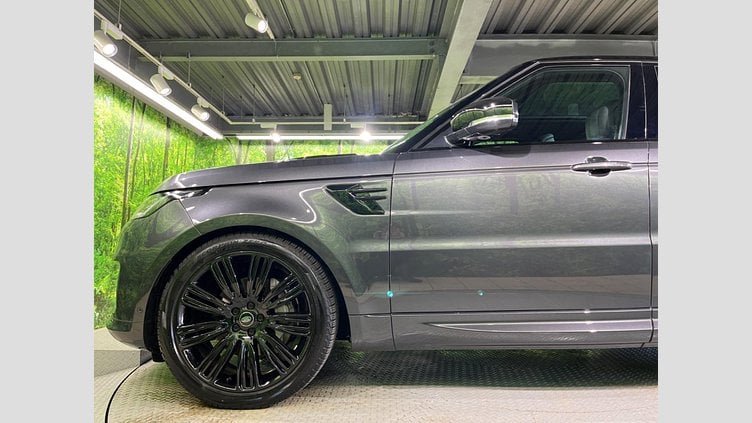 2020 認定中古車 Land Rover Range Rover Sport カルパチアングレイ INGENIUM 3.0L 6気筒ディーゼル MHEV 300PS HSE DYNAMIC BLACK