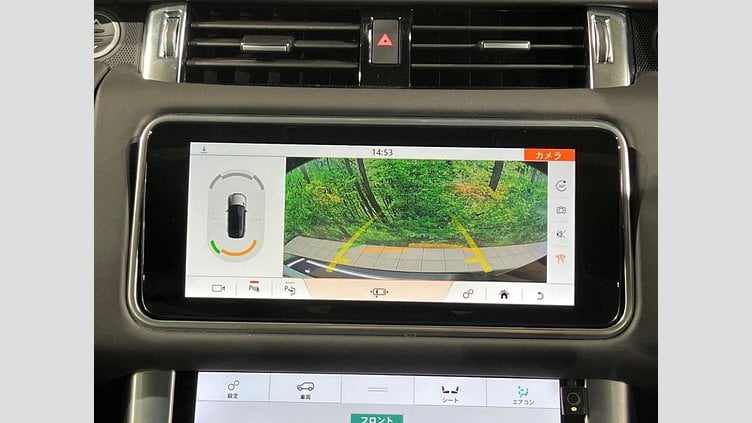 2020 認定中古車 Land Rover Range Rover Sport カルパチアングレイ INGENIUM 3.0L 6気筒ディーゼル MHEV 300PS HSE DYNAMIC BLACK