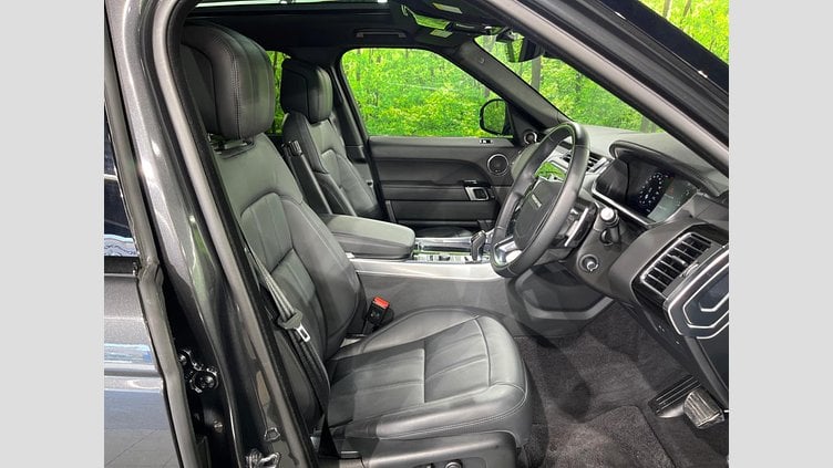 2020 認定中古車 Land Rover Range Rover Sport カルパチアングレイ INGENIUM 3.0L 6気筒ディーゼル MHEV 300PS HSE DYNAMIC BLACK