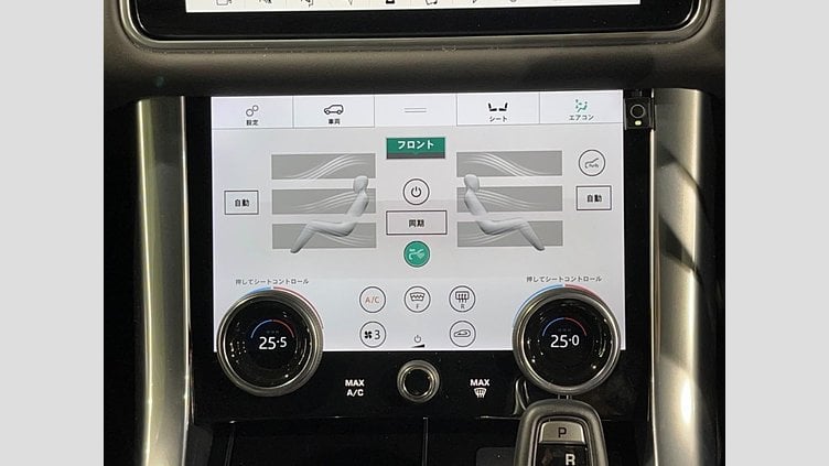 2020 認定中古車 Land Rover Range Rover Sport カルパチアングレイ INGENIUM 3.0L 6気筒ディーゼル MHEV 300PS HSE DYNAMIC BLACK
