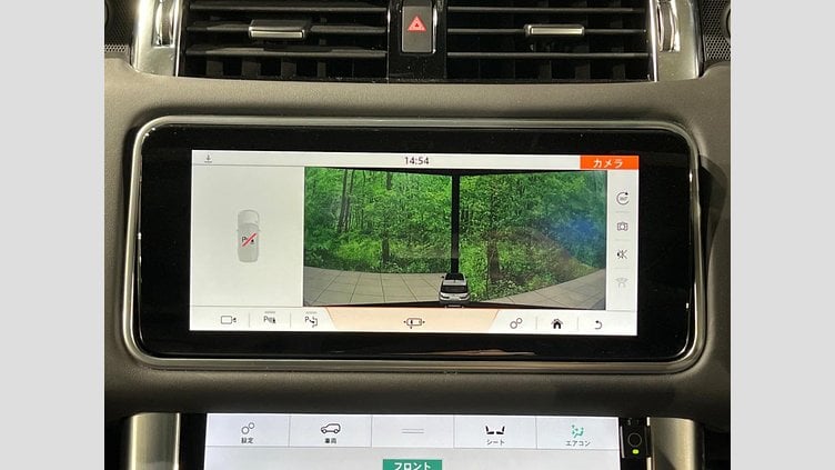 2020 認定中古車 Land Rover Range Rover Sport カルパチアングレイ INGENIUM 3.0L 6気筒ディーゼル MHEV 300PS HSE DYNAMIC BLACK