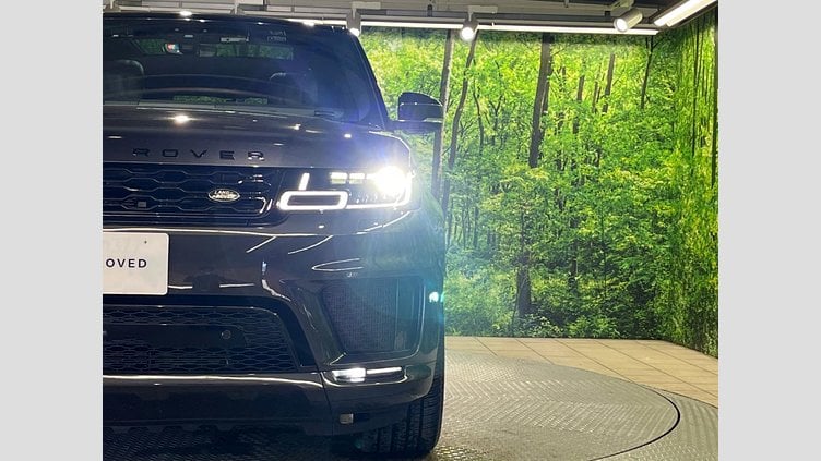 2020 認定中古車 Land Rover Range Rover Sport カルパチアングレイ INGENIUM 3.0L 6気筒ディーゼル MHEV 300PS HSE DYNAMIC BLACK
