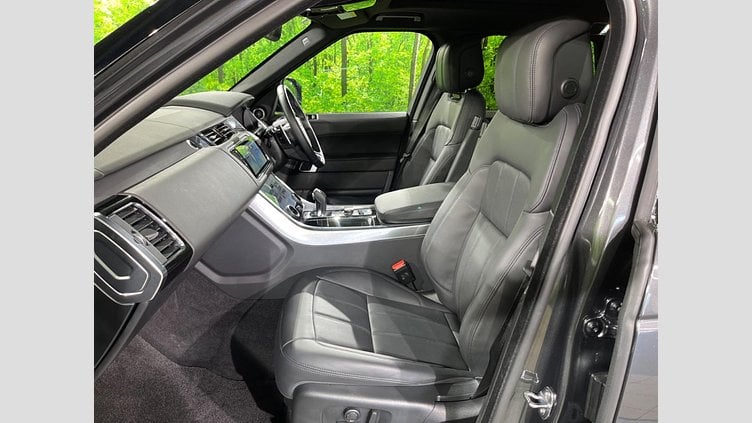 2020 認定中古車 Land Rover Range Rover Sport カルパチアングレイ INGENIUM 3.0L 6気筒ディーゼル MHEV 300PS HSE DYNAMIC BLACK