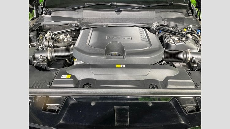 2020 認定中古車 Land Rover Range Rover Sport カルパチアングレイ INGENIUM 3.0L 6気筒ディーゼル MHEV 300PS HSE DYNAMIC BLACK