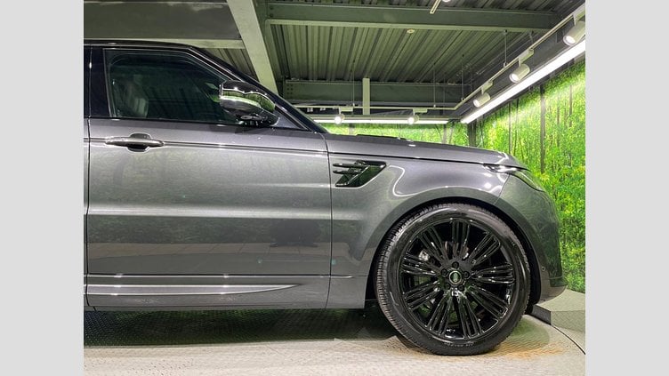 2020 認定中古車 Land Rover Range Rover Sport カルパチアングレイ INGENIUM 3.0L 6気筒ディーゼル MHEV 300PS HSE DYNAMIC BLACK