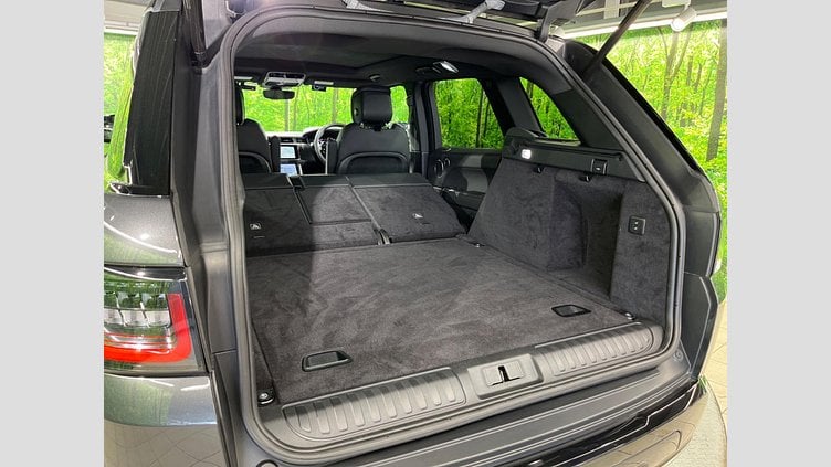 2020 認定中古車 Land Rover Range Rover Sport カルパチアングレイ INGENIUM 3.0L 6気筒ディーゼル MHEV 300PS HSE DYNAMIC BLACK