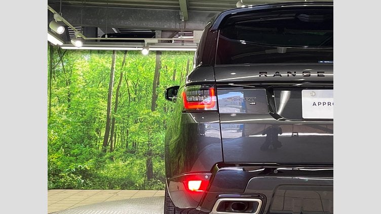 2020 認定中古車 Land Rover Range Rover Sport カルパチアングレイ INGENIUM 3.0L 6気筒ディーゼル MHEV 300PS HSE DYNAMIC BLACK
