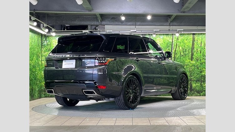 2020 認定中古車 Land Rover Range Rover Sport カルパチアングレイ INGENIUM 3.0L 6気筒ディーゼル MHEV 300PS HSE DYNAMIC BLACK