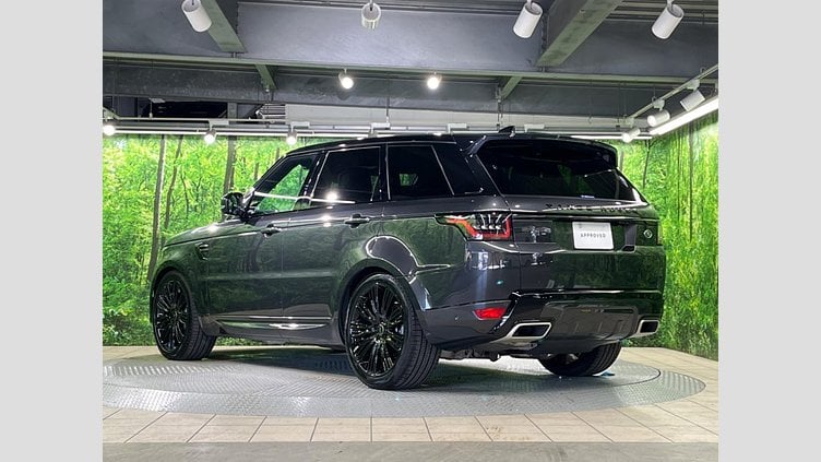 2020 認定中古車 Land Rover Range Rover Sport カルパチアングレイ INGENIUM 3.0L 6気筒ディーゼル MHEV 300PS HSE DYNAMIC BLACK