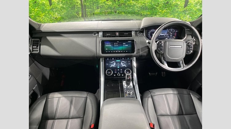 2020 認定中古車 Land Rover Range Rover Sport カルパチアングレイ INGENIUM 3.0L 6気筒ディーゼル MHEV 300PS HSE DYNAMIC BLACK